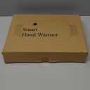 Electric Heated Hand Warmer Pouch - Heated Hand Muff with Hand-Held Heating Rod and Side Warming for Football Golf Youth Sport