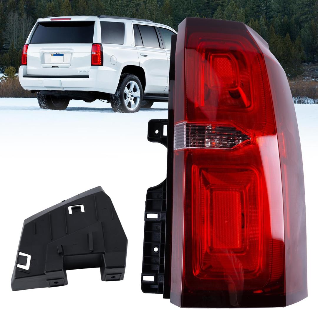 Tail Lightfits for 2015-2020 Chevy Tahoe & Suburban TailLightLED Brake Lights84467059-Right Passenger Side
