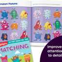 Highlights My First Puzzle Fun 2025 Puzzle Books for Kids Ages 3-6, 4-Book Set of Matching, Mazes, Spot-The-Differences, and More Travel-Friendly Screen Free Brain-Boosting Activities