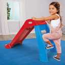 Little Tikes First Slide for Kids, Easy Set Up for Indoor Outdoor, Easy to Store, for Toddlers Ages 18 Months - 6 years 