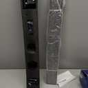 DLONE Linear Shower Drain | 24" AISI 304 Stainless Steel Shower Drain, Matte Black Linear Drain with Tile Insert Panel & Adjustable Feet, Long Rectangle Shower Floor Drain in Bathroom, Balcony, etc