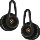 Side Sleeper Earplugs, 52dB Noise Reduction Silicone Ear Plugs for Sleeping, Pain-Free for Sensitive Ears, 3-Layer Anti-Slip, Reusable Set S/M/L + Case