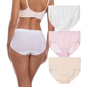 ANLIQI Quick Dry Underwear for Women Travel Panties Pack Nylon Hipster Panty Soft&Lightweight Bikini Brief Stay Fresh Undies (Large) ANLIQI Quick Dry Underwear for Women Travel Panties Pack Nylon Hipster Panty Soft&Lightweight Bikini Brief Stay Fresh Undies (Large)