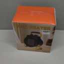 Orvella Outdoor Heaters for Patio, 1500W Electric Garage Heater with Overheat Protection, 3S Fast Heating, 3 Modes, Portable Space Heater for Patio, Garage, Greenhouse, Indoor, Gold