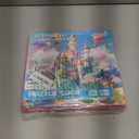 Puzzles for Girls 5-8 Princess Themes(Castle/Ball/Elf, 3 * 42PCS) Large Size Magnetic Puzzles for Girls 5-6 Travel Activities for Kids, Birthday Presents for Girl 5 6 7 8 Years Old