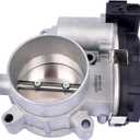 GELUOXI 4891970AB Electronic Throttle Body Replacement for 2015-2018 Chrysler Dodge Dart Jeep Compass Fiat 500X 2.4L Part# 4891970AC, 67-7014