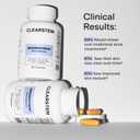 CLEARSTEM - MINDBODYSKIN Hormonal Acne Supplement (5-HTP) - Natural DIM Supplement - Skin Care Vitamins - Hormone Balance, Antioxidants - Gluten Free, Cruelty Free - 30 Servings, 90 Capsules