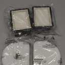 4 Pack 1866 Replacement Filters Compatible with Bissell Crosswave 1785 3888A 2551 & Crosswave Pet Pro 2306 & 2554 2596 CrossWave Cordless Max & Crosswave HydroSteam 35151 3518 Wet Dry Vacuum Cleaner