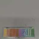 e.l.f. Perfect 10 Eyeshadow Palette, Ten Ultra-Pigmented Bright & Colorful Shades, Blendable Formula, Vegan & Cruelty-Free, So Bright Now