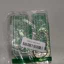 sayram ST6 Titanium Purse Hook for Table, Carabiner Hook for Outdoor, Lightweight Titanium Purse Hanger for Desk, Backpack Carabiner Clip (Polished)