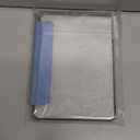 Vane Oak Magnetic Detachable Case for 7" Kindle Paperwhite 12th Gen 2024 and Kindle Colorsoft Signature Edition, Slim PU Shell Cover Case with Auto Wake/Sleep, Fabric Style (Light Blue)