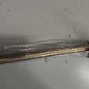 Ivilon Tension Curtain Rod - Spring Tension Rod for Windows or Shower, 54 to 90 Inch. Warm Gold