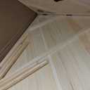 Folding Picnic Table with Table Runner, Portable Boho Low Picnic Table for Indoor Outdoor, 80" x 30" Wooden Table with Adjustable Heights for Camping, Wedding, Beach, Garden, Party(Large Size for 8)