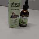 Advanced Catnip Oil for Cats - Lickable & Playable Formula to Promote Calm Behavior and Relaxation - Potent Liquid Extract for Food, Toys & Training - 2 fl oz,60ml
