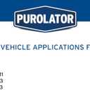 Purolator TA35798 PurolatorTECH Air Filter Compatible With 2006-2013 Lexus IS250, 2007-2011 Lexus GS350 and 2006-2013 Lexus IS350