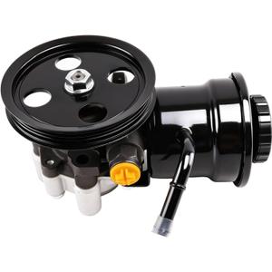 Power Steering Pump w/Pulley & Reservoir for 1996-2000 Toyota 4Runner 2.7L, 1996-2001 Tacoma 2.4L/2.7L - Replaces 44320-35630, 44320-35480, 44320-60260, 4432000403, 21-5228