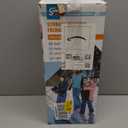 Sunlite Sports 45 Snow Sled  Foldable or Foam Style Toboggan for Kids & Adults, Reinforced Bottom, Durable Stitching & Ergonomic Handles  Lightweight & Portable Winter Sled