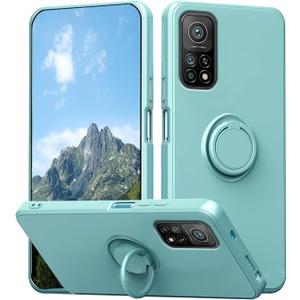 Compatible with Xiaomi Mi 10T Pro Case with Ring Kickstand Green,for Xiaomi Mi 10T Pro Phone Case Silicone Liquid with Soft Microfiber Lining Slim Shockproof Protective Cover (Blue) Compatible with Xiaomi Mi 10T Pro Case with Ring Kickstand Green,for Xiaomi Mi 10T Pro Phone Case Silicone Liquid with Soft Microfiber Lining Slim Shockproof Protective Cover (Blue)
