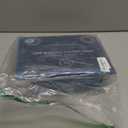 Wreath Storage Container - Hard Shell Christmas Wreath Storage Bag with Interior Pockets, Dual Zipper and Handles - 24" Premium Wreath Storage Organizer Box by Hearth & Harbor