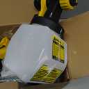 Ecarke Cordless Paint Sprayer Compatible with DeWalt 20V Battery - Side-Fill Design (No Disassembly) & Onboard Nozzle Storage - 43,000 RPM, 1200mL Tank, 4 Nozzles - DIY to Pro Use (Tool Only)