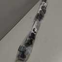 Veraste Retractable Baby Gate for Doorways and Stairs, Mesh Safety Gate for Pet, Indoor & Outdoor Use, One-Hand Operation, Easy Installation, 33.6" Tall, Expands to 55" WideBlack,33.6"x55"