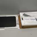 FENNIO Vanity Mirror with Lights - 15x12.6" LED Lighted Makeup Mirror, Large Makeup Mirror with Lights, Touch Screen with 3-Color Lighting, Dimmable, for Vanity Desk Tabletop, Bedroom (White)