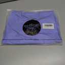 RUNNING GIRL Long Sleeve Yoga Shirts for Women, Soft Fitted Seamless Stretchy Casual Crew Neck Athletic Basic Shirt (Small, A-light Blue)