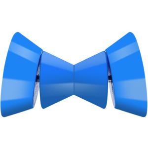 3" Boat Trailer Roller Bow Stop with 1/2" Shaft Bow Stop for Boat Trailers Blue Bow Roller