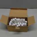 2025 New Connectable 43FT Smart Voice Controlled Christmas String Lights Indoor Outdoor | 100LED Red and White Globe Twinkle Lights with Remote & Timer | 12 Modes Waterproof Christmas Tree Decorations