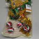 LED Ugly Christmas Sweater for Men, Unisex Women Xmas Pullover with Light for Party FestiveMediumSparkle & Glow, Small