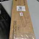 30" Floating Shelves, Live Edge Solid Elm Wood Floating Shelf, Wall Mounted Display Shelves with Heavy-Duty Bracket for Books, Rustic Wooden Shelf for Kitchen, Bathroom, Natural Color, Set of 2