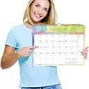 6 x Lbylyhxc 2026 Calendar - Includes January 2026 to December 2026-12 Monthly Wall Calendar 2026, 14.8 x 11.5 Inches.Thick Paper with Julian Dates and Block for New Year and Christmas Presents (Large Colorful)