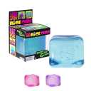 Schylling NeeDoh Nice Cube Swirl - Sensory Toy with a Super Solid Squish - Unique, Swirling Color Blend - Ages 3 and Up - Color May Vary; One Cube Per Pack