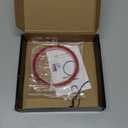 Acrylic LED Lights for Car, 43.3in RGB Strip Light Car LED Lights Interior with USB Port, App Control, Music Sync, 146 LEDs Interior Ca r Lights for Women Men Gifts