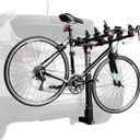 Allen Sports Deluxe Quick Install 4-Bike Hitch Rack, Model 1540RR , Black