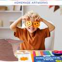 Alitte Construction Paper Assorted Colors - (600 Sheets, 9x12), Craft Paper, 10 Bright Colors - Bulk Pack Arts & Crafts Projects - Colored Paper For Preschool, Home, And Classroom Supplies