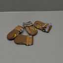 QUMY Dog Shoes for Large Dogs, Medium Dog Boots & Paw Protectors for Winter Snowy Day, Summer Hot Pavement, Water-Resistant in Rainy Weather, Outdoor Walking, Indoor Hardfloors Skid-Resistant Sole (Size 5: 2.4''x2.8''(W*L) (Pack of 4))