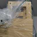 Adult & Child Wooden Two Step Stool ，Stepping Stool，Kids Step Stool Kitchen Step Stools for Bathroom– Perfect for Kitchen, Bathroom, Bedrooms & More (Wood Color)