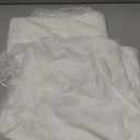 ShinyBeauty Lace-Tablecloth-Rectangular 60x120-Inch Lace Table Cloth 2 Pack Floral Lace Tablecloth White Vintage Table Cover Floral Overlay Tablecloth Rustic Party Tablecloth (2, White)