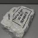 Yookeer 2 Pcs Fall Pumpkin Pillows, Corduroy 3D Simulated Pumpkin Throw 7'' and 11'' Soft Autumn Decorative Sofa Cushion for Thanksgiving Halloween Christmas Bedroom Home Decor(Brown)