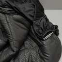 Quilted Fitted Mattress Pad, Elastic Fitted Mattress Topper Protector and Cover Stretches up to 14 Inches Deep, 4 Anchor Elastic Bands, Machine Washable (Dgrey, Twin)