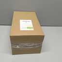  Choice Bamboo Desk Organizer White Powder-Coated Natural Bamboo Mail Organizer for Countertop - Wooden Desktop Organizer 