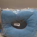 MESINURS Donut Butt Pillow, Anti-Decubitu Pad Bed Cushion, Post-Op Pressure Nursing Pad for Bedridden, Elderly, Disabled, Pregnant (15"x15", Square)