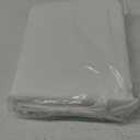 Amazon Basics Lightweight Super Soft Easy Care Wrinkle Free Microfiber 3 Piece Bed Sheet Set with 14-Inch Deep Pockets, Twin, Bright White, Solid, Kids, Men & Women Bedding