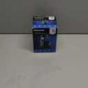 Panasonic Cordless Phone with Answering Machine, Advanced Call Block, Bilingual Caller ID and High-Contrast Display, Expandable System with 1 Handset Cordless Telephone - KX-TGD830M (Metallic Black)