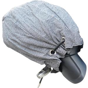 Anti-Theft Car Mirror Covers, UHMWPE-HPPE Level 5 & 304 Stainless Steel Mesh Protectors, Secure Bullet Lock & Steel Cable, Side Mirror Protection for Cars SUVs & Pickup Trucks