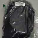 luvamia Corduroy Overalls for Women Loose Fit Baggy Straight Casual Adjustable Straps Bib Jumpsuit Overalls with Pockets (Large, Black)