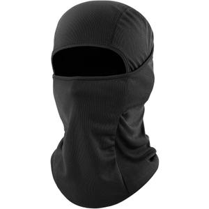 Ski Mask Balaclava Shiesty, Motorcycle Winter Windproof Warmth UV Protector for Men/Women (One Size, Black)