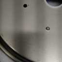 FUMLTP Ceiling Fans with Lights, 54inch RGB Low Profile Ceiling Fan with Light and Remote/App Control, Flush Mount, Dimmable, Reversible DC Motor, Noiseless, 6 Speeds Nickel Ceiling Fan for Bedroom