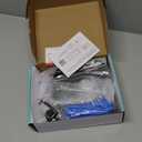 Automatic Plant Waterer Indoor Self Watering System for 15 Potted Plants, Auto Drip Irrigation Kit Programmable Water Timer with Smart Humidity Detection (White)